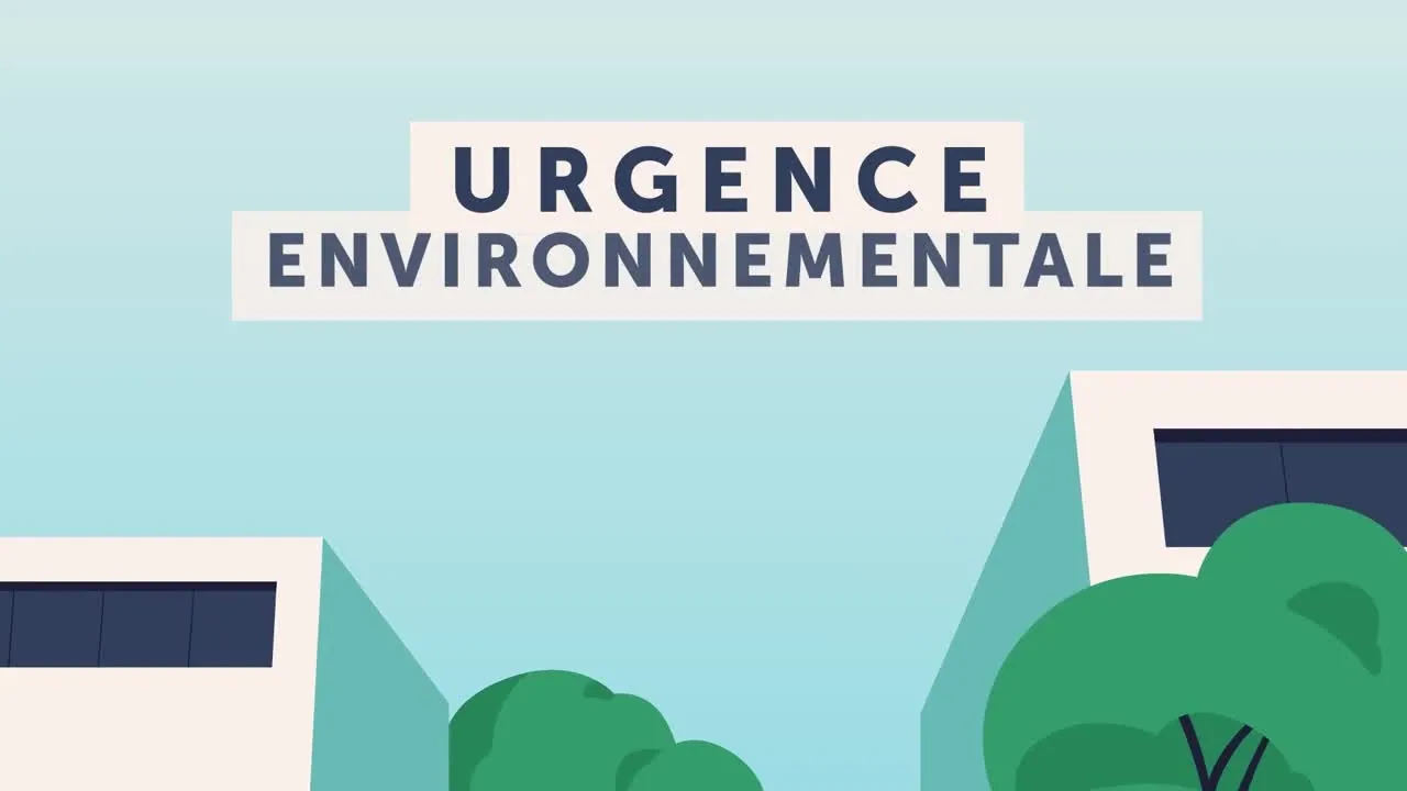 Premier enjeu : l’urgence environnementale