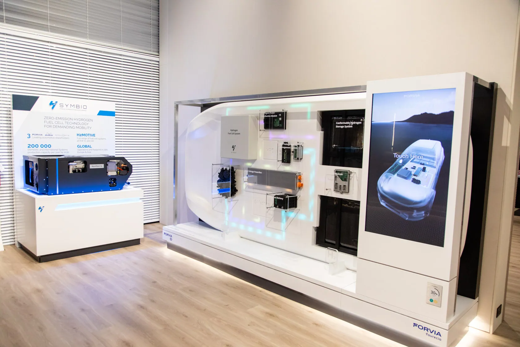 L’espace hydrogène