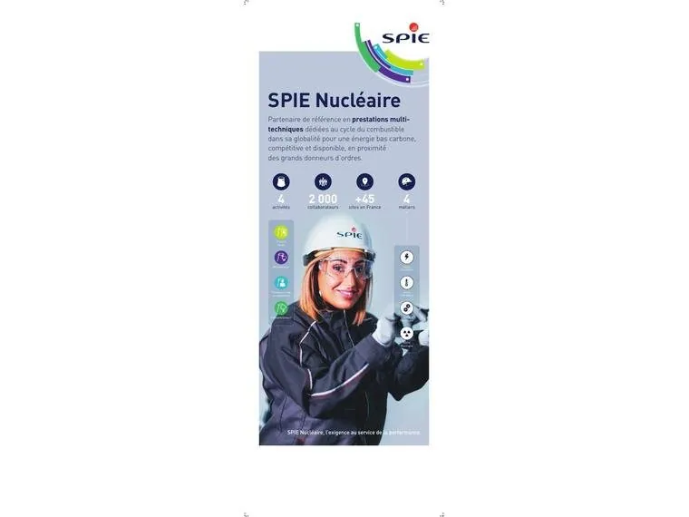 Kakémono SPIE Nucléaire