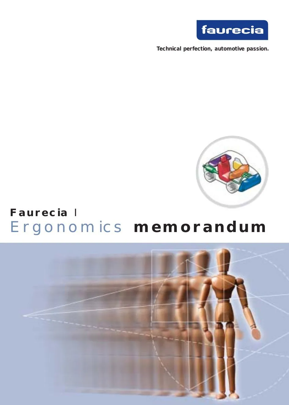Couverture de l’ancien mémento Faurecia